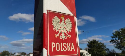 Grenze zwischen Polen und Deutschland (Archiv)