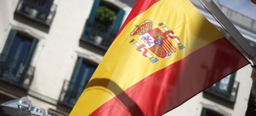 Spanische Fahne (Archiv)