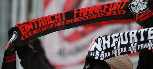 Fans von Eintracht Frankfurt (Archiv)