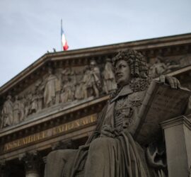 Französische Nationalversammlung (Archiv)