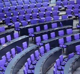 Sitze im Bundestagsplenum (Archiv)