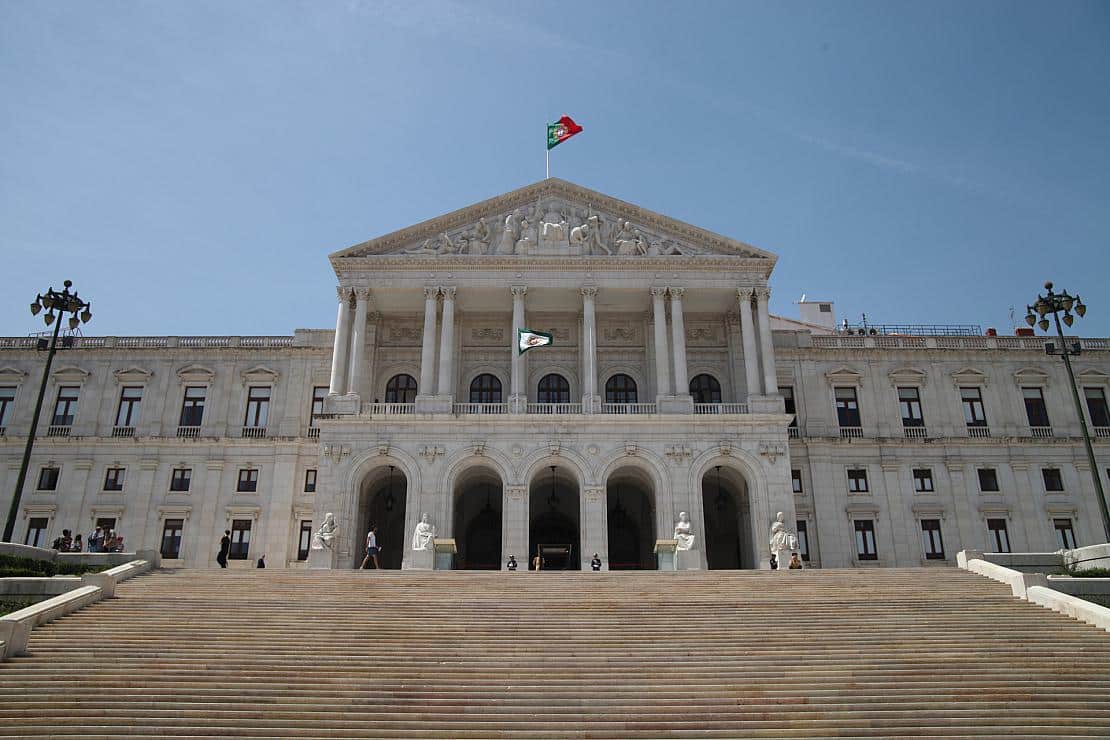 Portugiesisches Parlament in Lissabon (Archiv)
