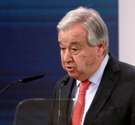 UN-Generalsekretär António Manuel de Oliveira Guterres (Archiv)