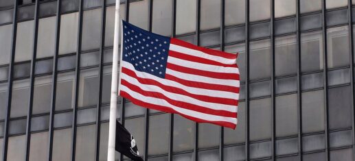 US-Flagge (Archiv)