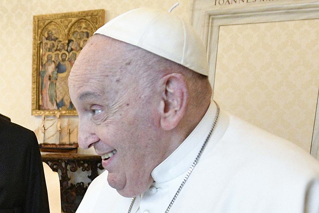 Papst Franziskus (Archiv), Vatican Media via