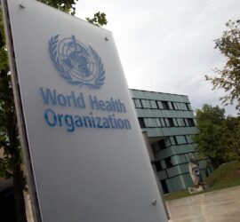 Weltgesundheitsorganisation (WHO) in Genf (Archiv)