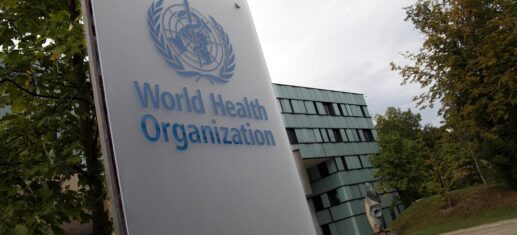 Weltgesundheitsorganisation (WHO) in Genf (Archiv)