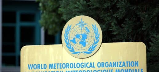 World Meteorological Organization in Genf (Archiv)