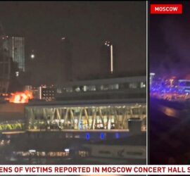 So berichtet das Russische Staatsfernsehen über den Anschlag