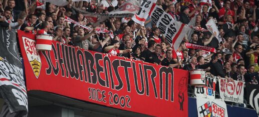 Fans des VfB Stuttgart (Archiv)