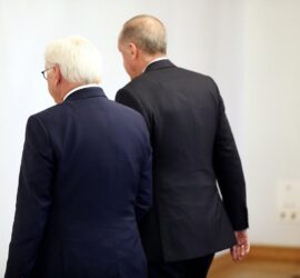 Erdogan und Steinmeier (Archiv)