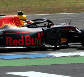 Formel-1-Rennauto von Red Bull (Archiv)