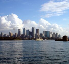 Skyline von Sydney (Archiv)