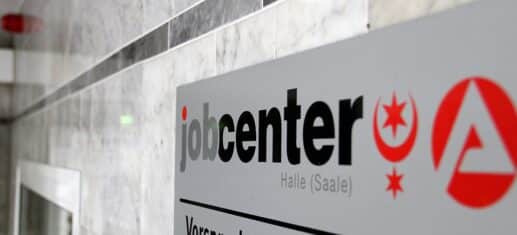 Jobcenter in Halle (Archiv)