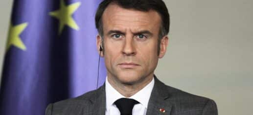 Emmanuel Macron (Archiv)