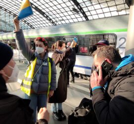 Ankunft von Flüchtlingen aus der Ukraine in Deutschland (Archiv)