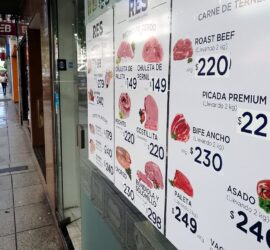 Preise für Fleisch in Argentinien (Archiv)