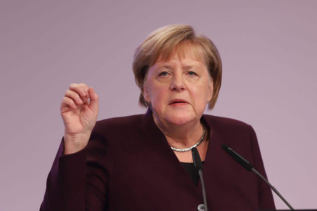 Angela Merkel (Archiv)