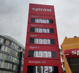 Tankstellenpreise (Archiv)