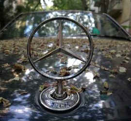 Mercedes-Stern (Archiv)
