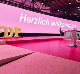 75. FDP-Parteitag am 27.04.2024