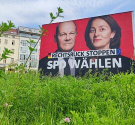 SPD-Wahlplakat zur Europawahl (Archiv)